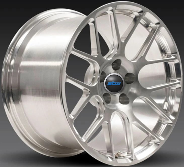 Dodge Charger 1PC Forge Alloy Rim With Custom Bolt Pattern 5x112 5x114.3 5x130