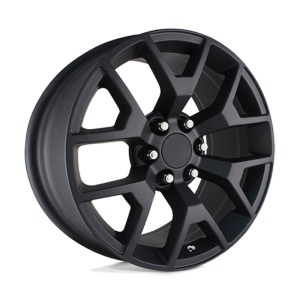 20″ PERFORMANCE REPLICAS WHEELS PR169 MATTE BLACK RIMS