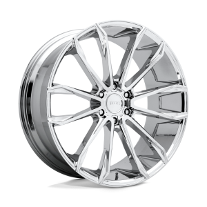 24″ DUB WHEELS CLOUT S251 CHROME FINISH RIMS
