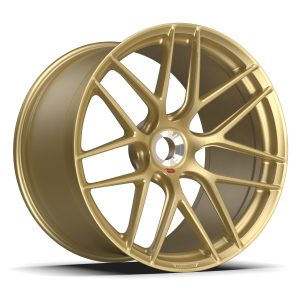 24″ MV FORGED WHEELS HS7 HERITAGE SERIES BRONZE CENTER POLISHED LIP FINISH