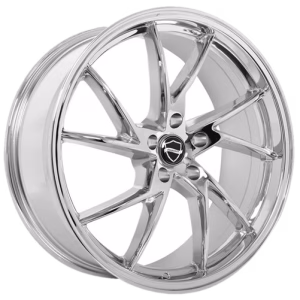 20″ ELEGANCE WHEELS SHARP CHROME FINISH RIMS