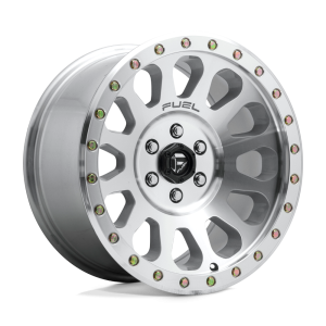 17″ FUEL WHEELS D647 VECTOR MACHINED OFF-ROADS RIMS