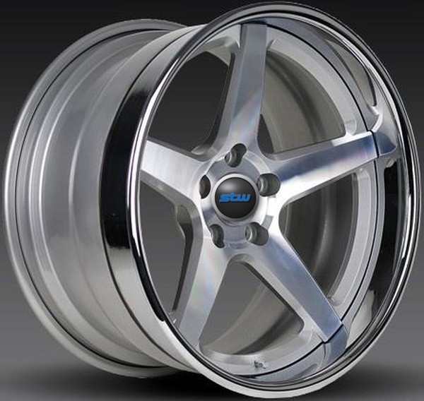 Brush forged Wheels Rims 3 Piece