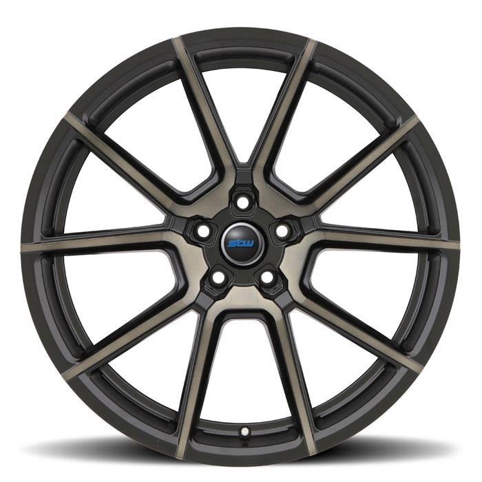 1-PC Forged Alloy Car Rims For Toyota Work Rims