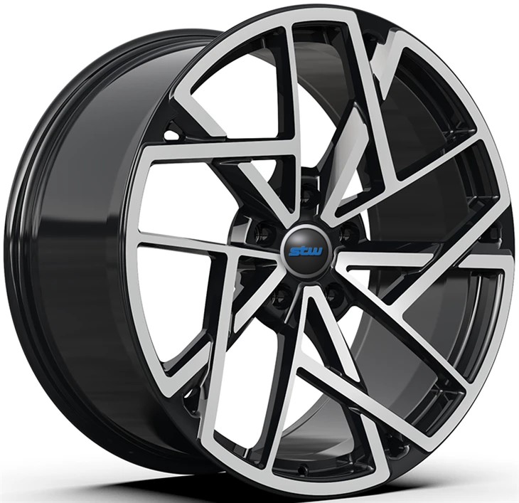 Gloss Black Diamond Cutting Face 20x9.0 And 20x10 Rims For BMW G30 2021