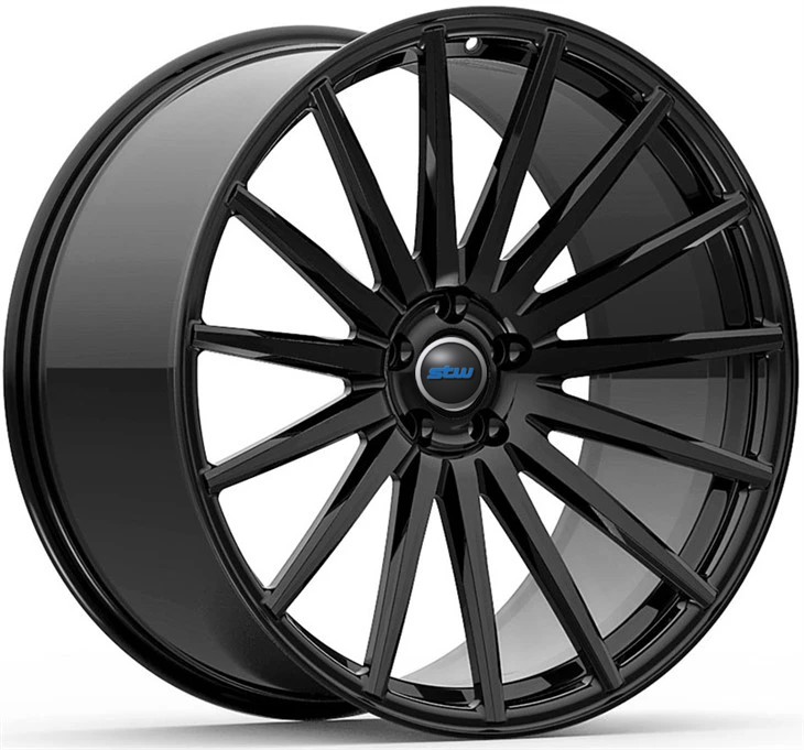 Vossen Custom Forged Rims 22x9.5 And 22x11 For 2024 BMW 7G70