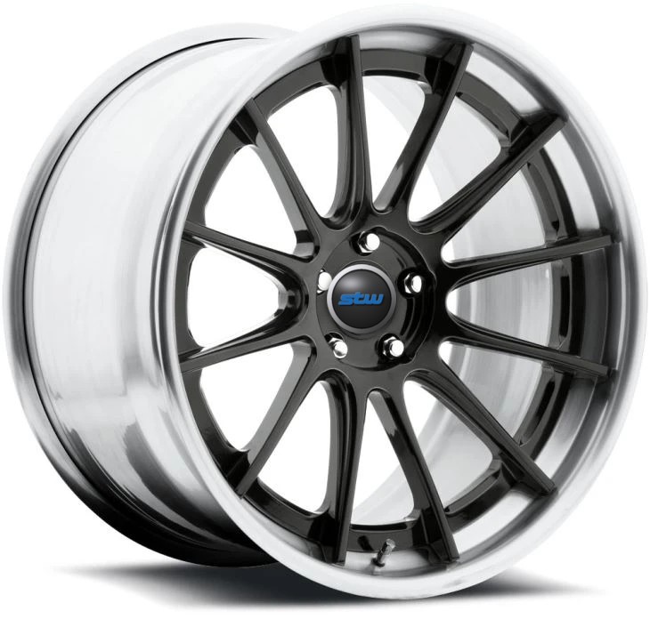 Gloss Candyblack-brushed 2-PC Forged Alloy Wheels 5x112 For BMW X6