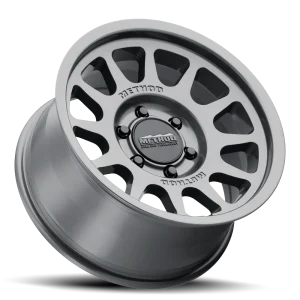 17″ METHOD WHEELS MR703 GLOSS TITANIUM FINISH RIMS