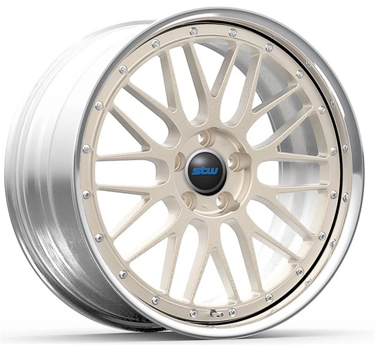 19x8.5 And 19x9.0 Custom 2-PC Rims For C63 AMG Coupe 2013
