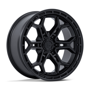 20″ FUEL WHEELS FC896 HEATHEN MATTE BLACK OFF-ROAD RIMS