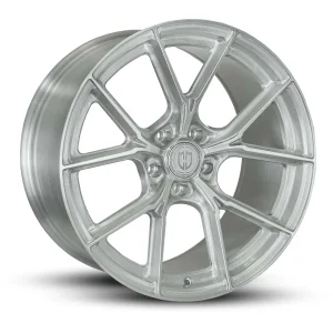 20″ CURVA CONCEPTS WHEELS CFF70 BRUSHED CLEAR COAT FORGED FINISH RIMS