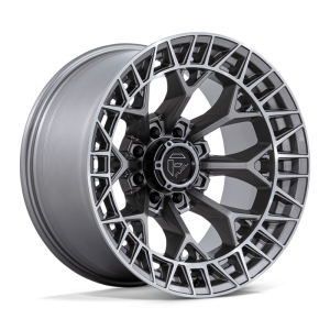 20″ FUEL WHEELS FC873 CHARGER PLATINUM 8-LUG OFF-ROAD RIMS