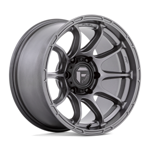 17″ FUEL WHEELS D793 VARIANT MATTE ANTHRACITE OFF-ROAD RIMS
