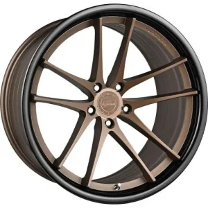 20″ VERTINI WHEELS RFS1.5 SATIN BRONZE GLOSS BLACK LIP FLOW FORMED FINISH RIMS