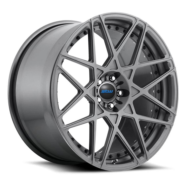5x120 For BMW 720d Wheels 18 19 20 21 22Inch Silver Machine Face 1-PC Forged A6061 T6 Alloy Fashion Rims