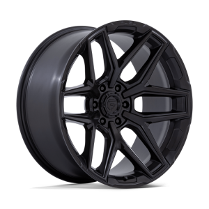 20″ FUEL WHEELS FC854 FLUX 6 BLACKOUT OFF-ROAD RIMS