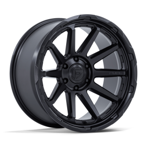 17″ FUEL WHEELS FC887 CIRCUT MATTE BLACK OFF-ROAD RIMS