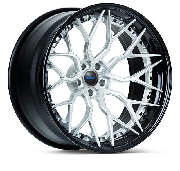3-piece Forged Rims Vossen Style Forged Wheels Deep Concave