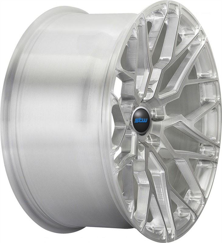 21 Inch Custom Brush Rims For Audi RS4 TUV Rims 5 X112