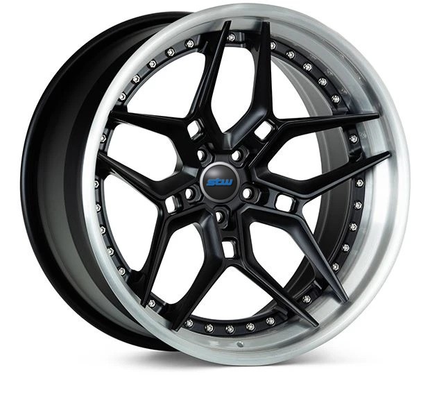 Audi RS6 S6 5x112 Custom 3-PC Forged Alloy Wheel Rims Staggered 18 19 20 21 And 22 Inches