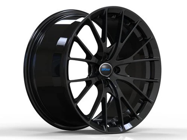 Matte Black Wheel For Mazda Monoblock 18 19 20 21 Inch Forged 1 Piece Car Rims