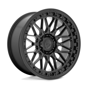 20″ FUEL WHEELS D757 TRIGGER MATTE BLACK OFF-ROAD RIMS
