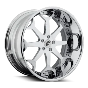 24″ FORGIATO WHEELS CAPOLAVARO CHROME FORGED FINISH RIMS