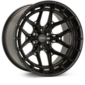 20″ Vossen WHEELS HFX-1 Satin Black Hybrid Forged FINISH RIMS 6-Lug