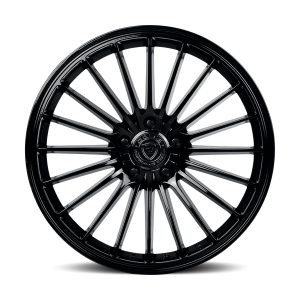19″ DOLCE PERFORMANCE WHEELS GHOST GLOSS BLACK RIMS