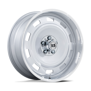 20″ U.S. MAGS WHEELS SCOTTSDALE UC143 SILVER WITH DIAMOND CUT LIP FINISH RIMS