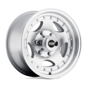 16″ AMERICAN RACING WHEELS MODERN AR23 MACHINED OFF-ROAD RIMS