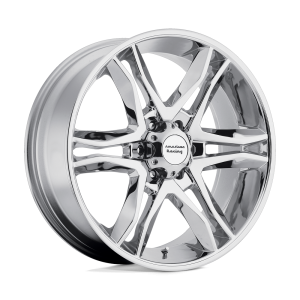 20″ AMERICAN RACING WHEELS MODERN AR893 MAINLINE CHROME RIMS