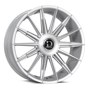 24″ DOLCE LUXURY MIRELLI BRUSHED GLOSS FINISH RIMS