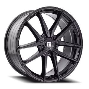 18″ TOUREN WHEELS TR94 | 3294 GLOSS BLACK FINISH RIMS
