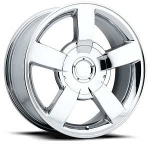 22″ FACTORY REPRODUCTION CHEVROLET 1500 SS WHEELS FR 33 CHROME FACE FINISH RIMS