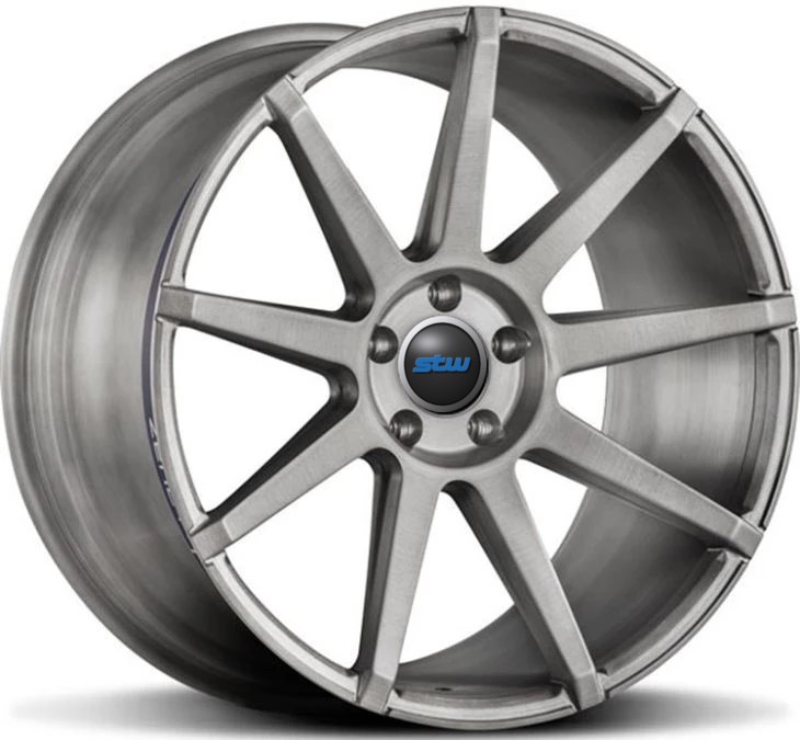 Brey Custom 1-PC 21inch Alloy Rims For Mercedes E350