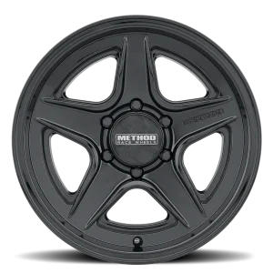 17″ METHOD WHEELS MR319 GLOSS BLACK OFF-ROAD RIMS