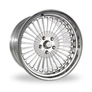 24″ INTRO WHEELS WESTERN HURRICANE POLISHED FINISH RIMS