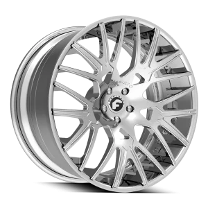 24″ FORGIATO WHEELS FRATELLO-ECL CHROME FORGED FINISH RIMS