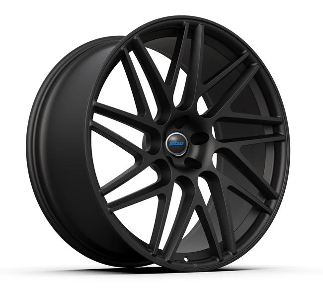 Custom Car Rims 23inch Forged 23X10.5 For Audi RS Q8 5X112 Matte Black Monoblock Forged Car Wheel