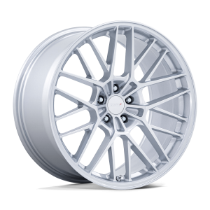 19″ TSW WHEELS TW001 DAYTONA GLOSS SILVER FLOW FORGED RIMS