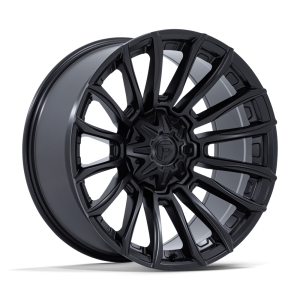 22″ FUEL WHEELS FC889 BLADE MATTE BLACK OFF-ROAD RIMS