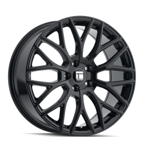 18″ TOUREN WHEELS TR76 | 3276 GLOSS BLACK FINISH RIMS
