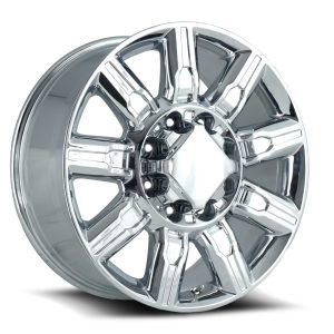 20″ FACTORY REPRODUCTIONS WHEELS FR276 AT4 2500 REPLICA CHROME FINISH RIMS