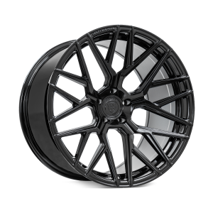 19″ ROHANA WHEELS RFX10 GLOSS BLACK FLOW FORMED FINISH RIMS