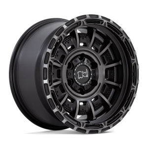 17″ BLACK RHINO WHEELS LEGION MATT BLACK GRAY TINT FINISH RIMS