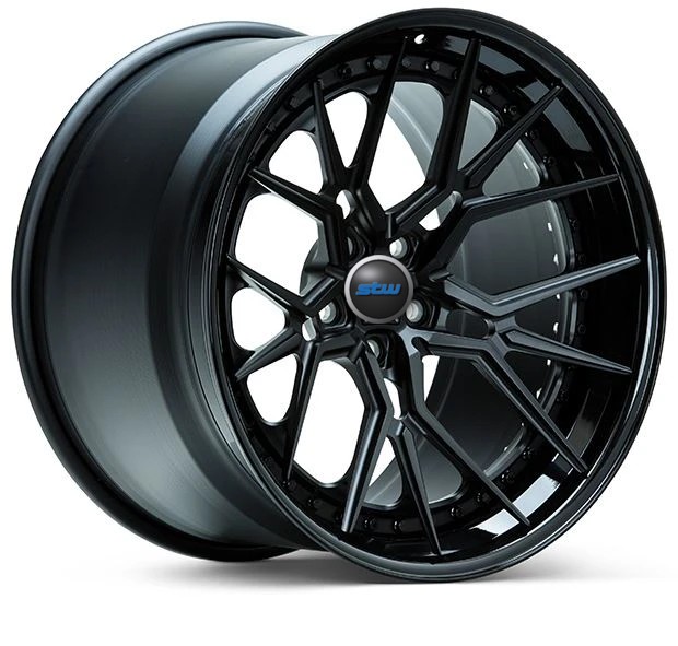 Mazda three Piece Alloy Aluminum Wheel Forged Car Passenger Wheel