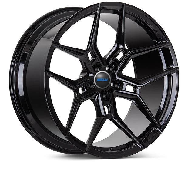 Audi E-tron GT Brushed Forged Black Wheel