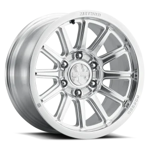 18″ METHOD WHEELS MR204 FORGED BEAD GRIP MACHINED POLISHED FINISH RIMS