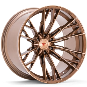 22″ FERRADA WHEELS FTR11 MACHINED COBRE FLOW FORMED FINISH RIMS